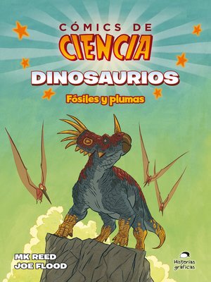 cover image of Cómics de ciencia. Dinosaurios